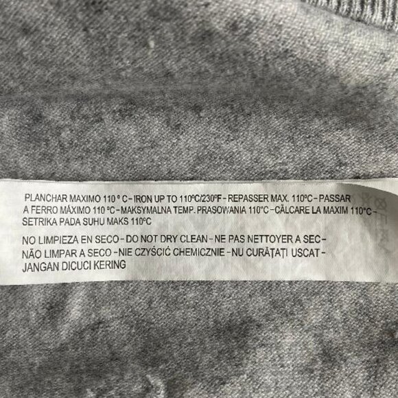 🆕 Zara Kid's Light Grey Knit Cardigan - Picture 5 of 8